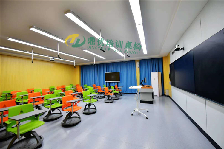 360度旋轉學(xué)習椅案例