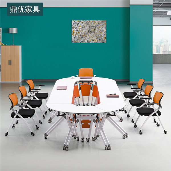 可折疊會(huì )議桌操作更便利,布局更美觀(guān)