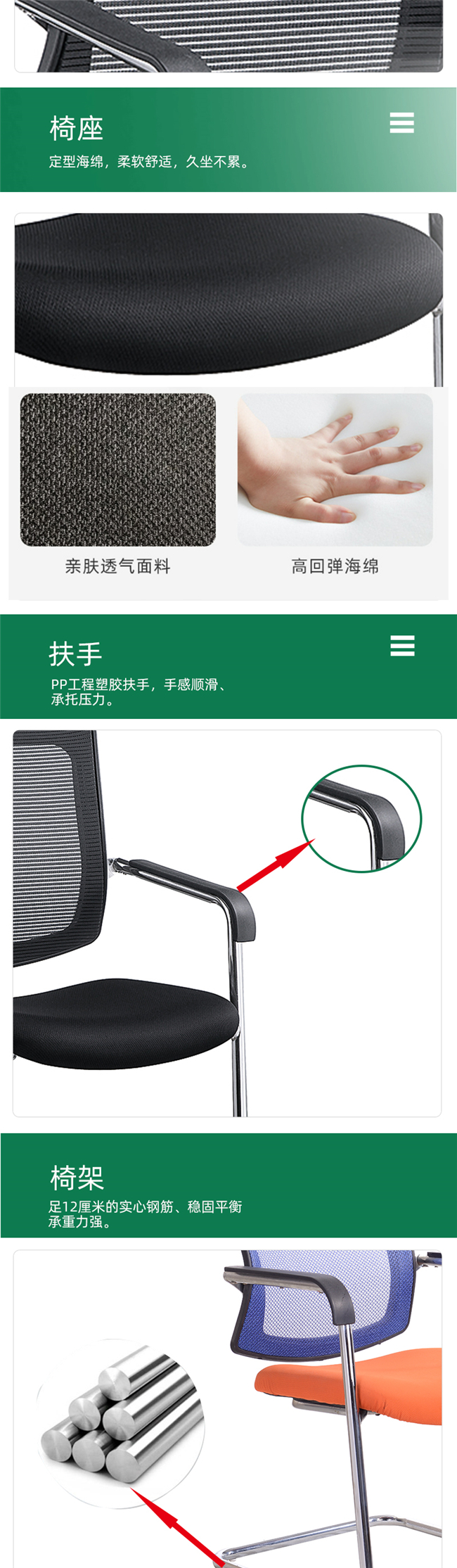 廣東會(huì )議椅品牌,廣東會(huì )議椅廠(chǎng)家