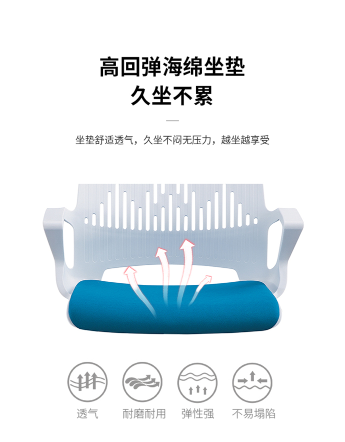 后背帶寫(xiě)字板的培訓椅,椅子后背帶寫(xiě)字板