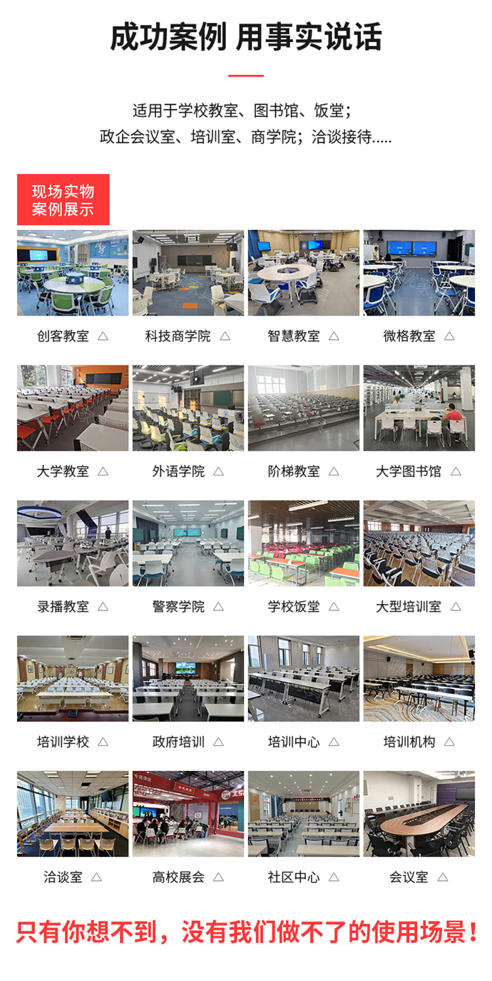 塑料培訓椅，會(huì )議培訓椅