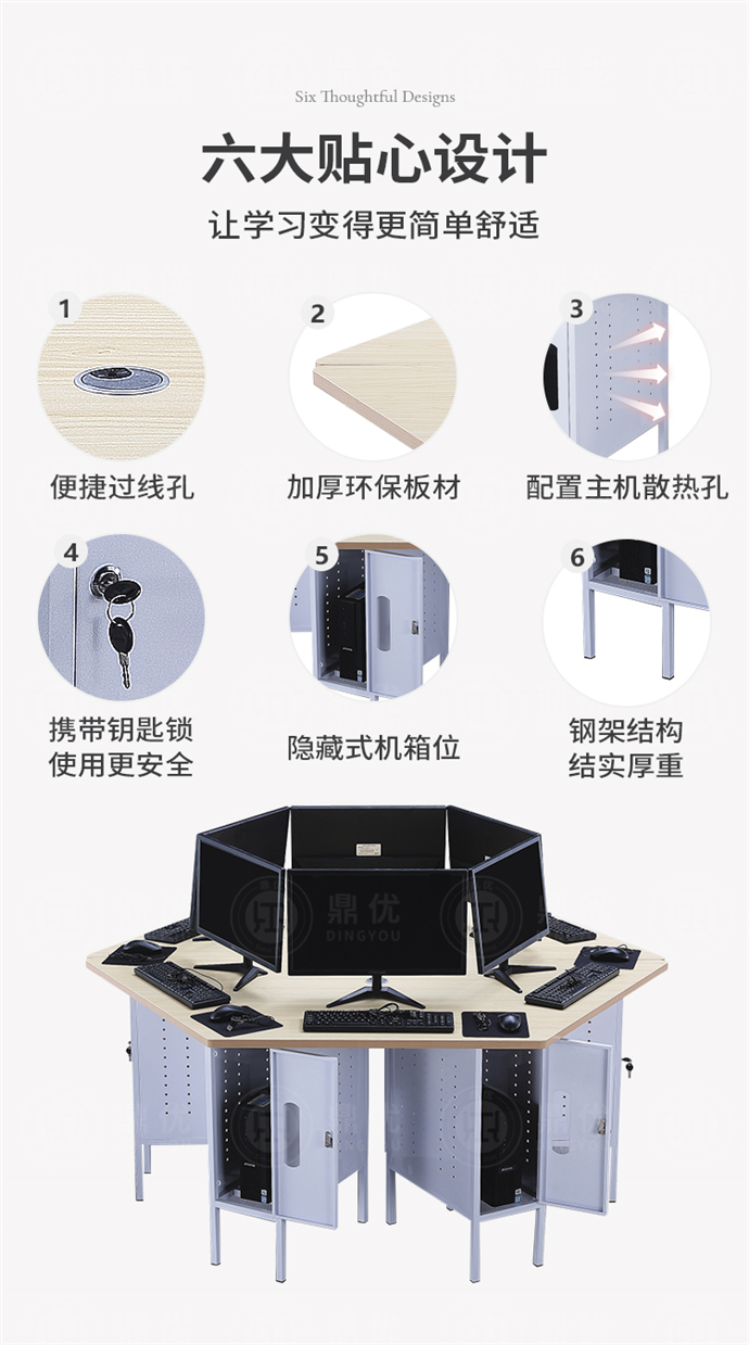 實(shí)訓教室電腦桌