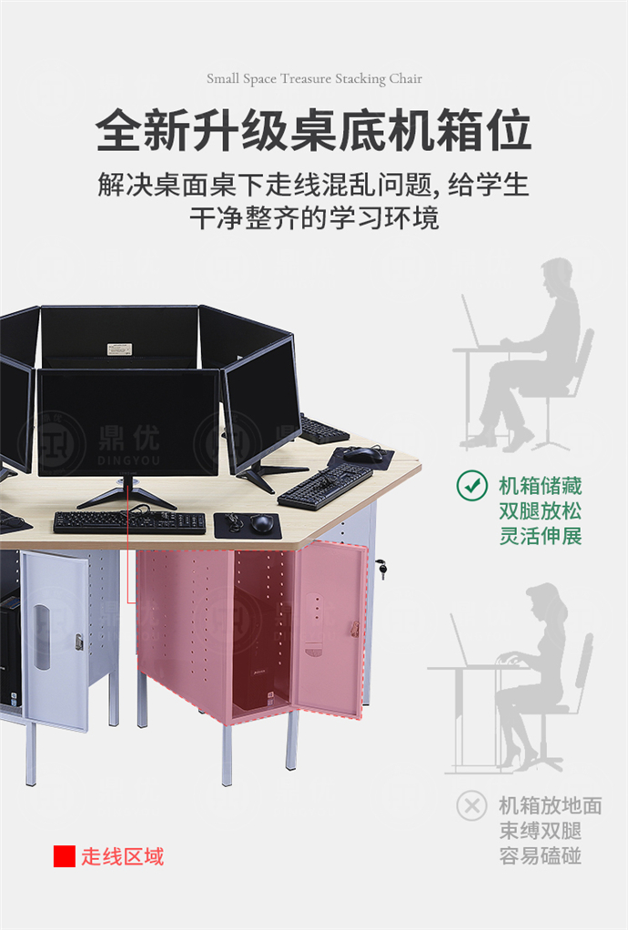 實(shí)訓教室電腦桌