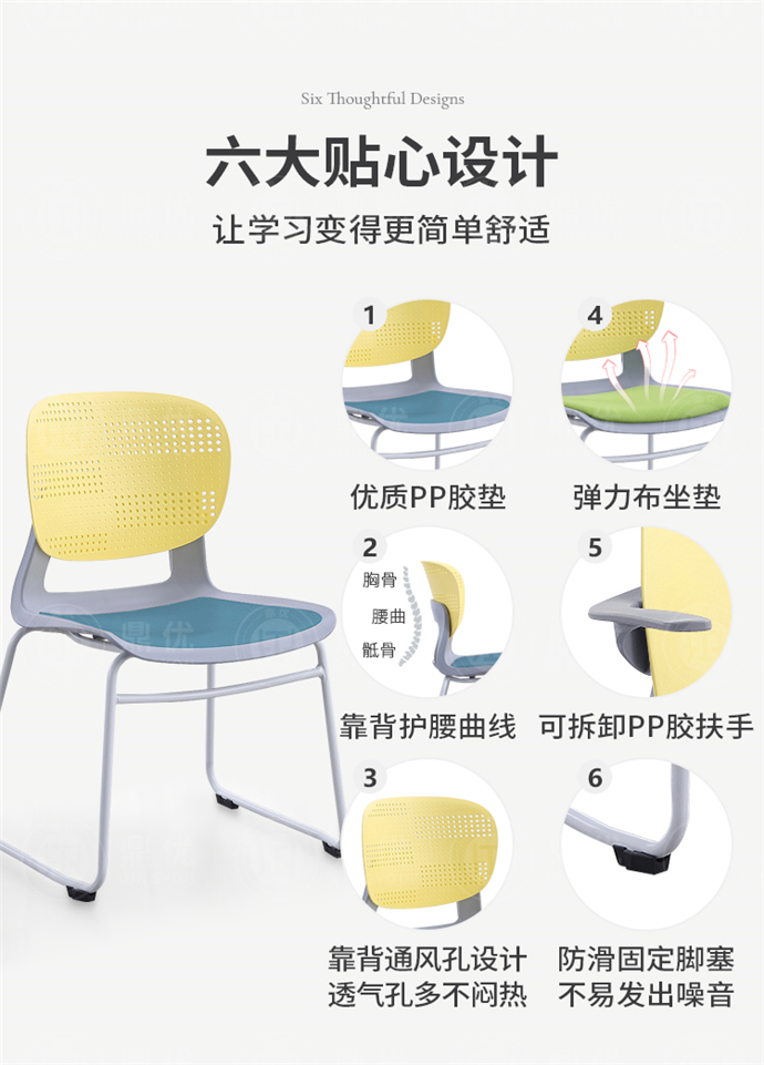 塑料學(xué)生椅,塑料培訓椅