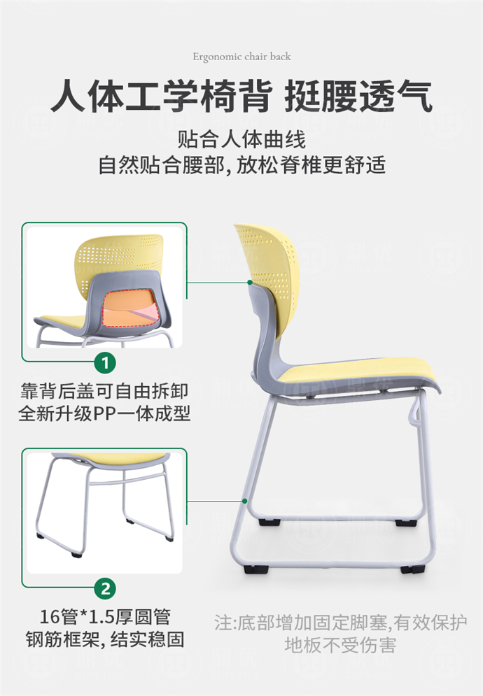 塑料學(xué)生椅,塑料培訓椅