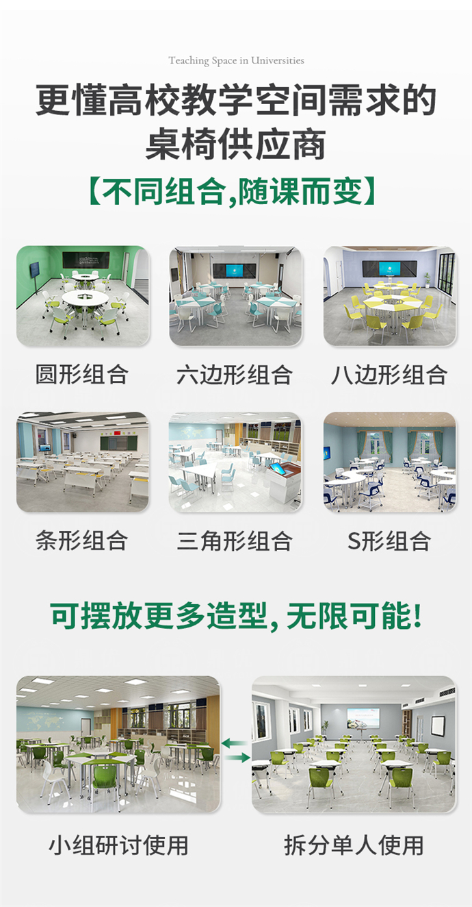 智慧教室桌椅廠(chǎng)家,智慧課堂桌椅批發(fā)